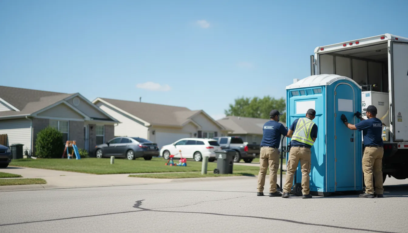 Standard Porta Potty Rentals in Pengilly, MN near me